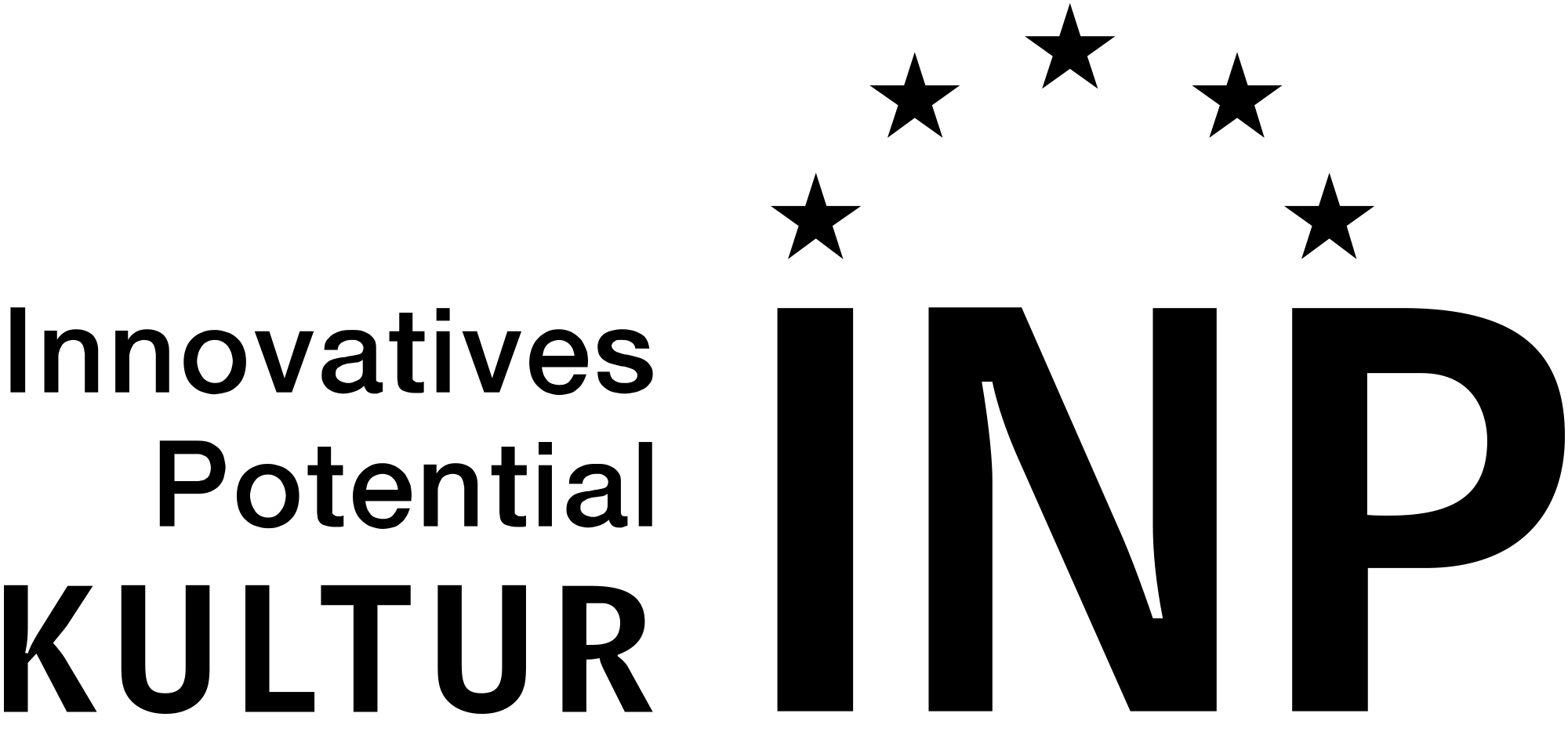 Logo: INP – Innovatives Potential Kultur